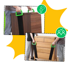 Load image into Gallery viewer, Cinghie di Sollevamento per Mobili ad Alta Capacità - Ozerty