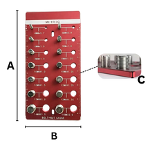 Load image into Gallery viewer, Calibri per filettatura di alta precisione - Ozerty