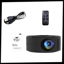 Carica l'immagine nel visualizzatore di Gallery, Mini proiettore cinematografico ad alta risoluzione - Ozerty