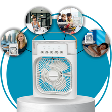 Load image into Gallery viewer, Condizionatore d'aria portatile piccolo per il raffreddamento idroelettrico - Ozerty