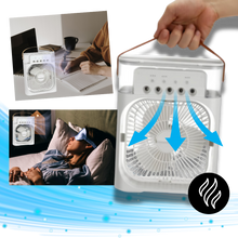 Load image into Gallery viewer, Condizionatore d'aria portatile piccolo per il raffreddamento idroelettrico - Ozerty
