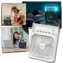 Load image into Gallery viewer, Condizionatore d'aria portatile piccolo per il raffreddamento idroelettrico - Ozerty