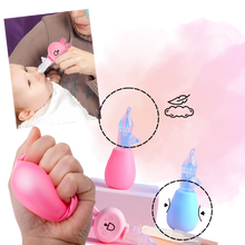 Carica l'immagine nel visualizzatore di Gallery, Aspiratore Nasale per Neonati in Silicone  - Ozerty