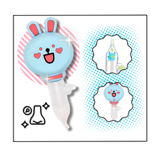 Carica l'immagine nel visualizzatore di Gallery, Aspiratore Nasale per Neonati in Silicone  - Ozerty