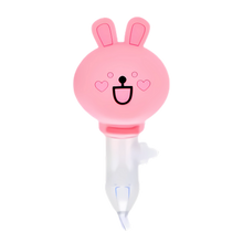 Carica l'immagine nel visualizzatore di Gallery, Aspiratore Nasale per Neonati in Silicone  -Rosa - Ozerty