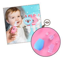 Carica l'immagine nel visualizzatore di Gallery, Aspiratore Nasale per Neonati in Silicone  - Ozerty