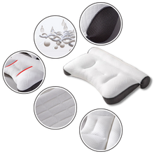 Load image into Gallery viewer, Cuscino di sostegno cervicale ipoallergenico - Ozerty