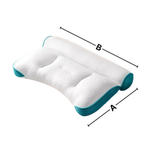 Load image into Gallery viewer, Cuscino di sostegno cervicale ipoallergenico - Ozerty