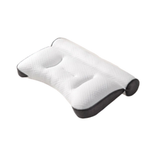 Load image into Gallery viewer, Cuscino di sostegno cervicale ipoallergenico -Grigio - Ozerty