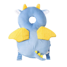 Load image into Gallery viewer, Protezione per la testa ipoallergenica per neonati -Piccolo Drago - Ozerty