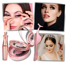 Load image into Gallery viewer, Ciglia ipoallergeniche senza colla - Ozerty