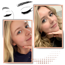 Load image into Gallery viewer, Ciglia ipoallergeniche senza colla - Ozerty