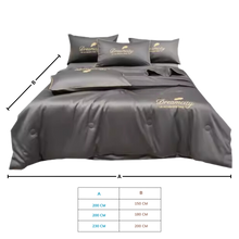 Load image into Gallery viewer, Copripiumino in morbida seta di ghiaccio - Ozerty