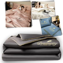 Load image into Gallery viewer, Copripiumino in morbida seta di ghiaccio - Ozerty