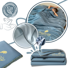 Load image into Gallery viewer, Copripiumino in morbida seta di ghiaccio - Ozerty