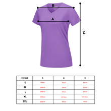 Carica l'immagine nel visualizzatore di Gallery, Maglia con scollo a V a raffreddamento istantaneo da donna - Ozerty