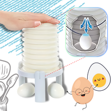 Carica l'immagine nel visualizzatore di Gallery, Pelatrice istantanea per gusci d'uovo - Ozerty
