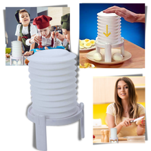 Carica l'immagine nel visualizzatore di Gallery, Pelatrice istantanea per gusci d'uovo - Ozerty