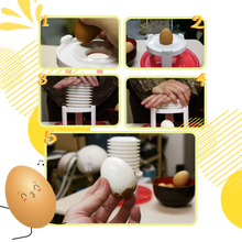 Carica l'immagine nel visualizzatore di Gallery, Pelatrice istantanea per gusci d'uovo - Ozerty