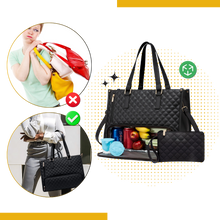 Load image into Gallery viewer, Borsa Tote bag con scomparto isolato - Ozerty