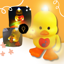 Load image into Gallery viewer, Giocattolo interattivo con anatra danzante illuminata - Ozerty