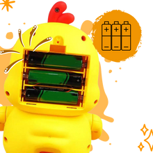 Load image into Gallery viewer, Giocattolo interattivo con anatra danzante illuminata - Ozerty