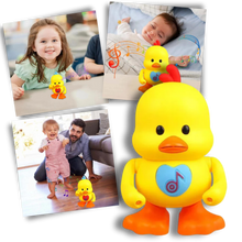 Load image into Gallery viewer, Giocattolo interattivo con anatra danzante illuminata - Ozerty