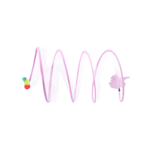 Load image into Gallery viewer, Tunnel interattivo compatto per gatti -Viola - Ozerty