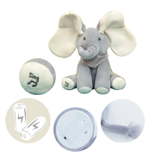Load image into Gallery viewer, Elefante interattivo Cucù - Ozerty