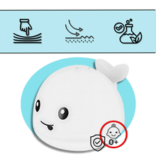 Carica l'immagine nel visualizzatore di Gallery, Balena interattiva da bagno con luci - Ozerty