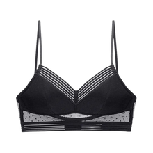 Load image into Gallery viewer, Reggiseno invisibile in pizzo per uno stile senza cuciture -Nero/SNero/MNero/LNero/XLNero/XXL - Ozerty