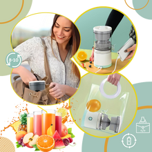 Carica l'immagine nel visualizzatore di Gallery, Mini Spremiagrumi Senza Fili - Ozerty