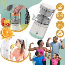 Carica l'immagine nel visualizzatore di Gallery, Mini Spremiagrumi Senza Fili - Ozerty