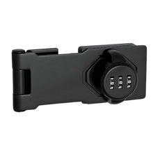 Load image into Gallery viewer, Serratura per armadietti a installazione rapida senza chiave -Nero - Ozerty