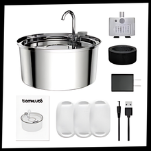 Load image into Gallery viewer, Fontana per gatti di grande capacità - Ozerty