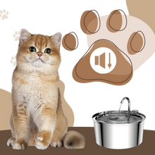 Load image into Gallery viewer, Fontana per gatti di grande capacità - Ozerty