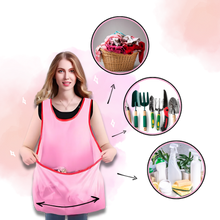 Carica l'immagine nel visualizzatore di Gallery, Grembiule da Bucato Impermeabile con Tasca Grande - Ozerty