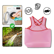 Carica l'immagine nel visualizzatore di Gallery, Grembiule da Bucato Impermeabile con Tasca Grande - Ozerty