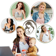 Load image into Gallery viewer, Tiralatte a mani libere con prevenzione delle perdite - Ozerty