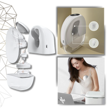 Load image into Gallery viewer, Tiralatte a mani libere con prevenzione delle perdite - Ozerty