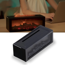 Load image into Gallery viewer, Diffusore di Oli Essenziali a LED con Simulazione di Camino - Ozerty