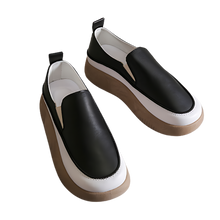 Carica l'immagine nel visualizzatore di Gallery, Mocassini con piattaforma leggera e morbida -Nero/EU35Nero/EU36Nero/EU37Nero/EU38Nero/EU39Nero/EU40 - Ozerty