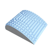 Load image into Gallery viewer, Cuscino di sostegno lombare e cervicale -Blu - Ozerty