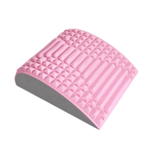 Load image into Gallery viewer, Cuscino di sostegno lombare e cervicale -Rosa - Ozerty
