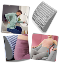 Load image into Gallery viewer, Cuscino di sostegno lombare e cervicale - Ozerty