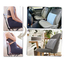 Load image into Gallery viewer, Cuscino di sostegno lombare e cervicale - Ozerty