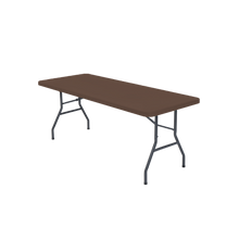 Carica l'immagine nel visualizzatore di Gallery, Tovaglia Elegante in Pelle di Agnello -Cioccolato - Ozerty