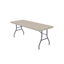 Carica l'immagine nel visualizzatore di Gallery, Tovaglia Elegante in Pelle di Agnello -Grigio chiaro - Ozerty