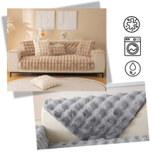 Carica l'immagine nel visualizzatore di Gallery, Lussuoso Copridivano in Poliestere - Ozerty