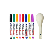 Load image into Gallery viewer, Set di pennarelli magici ad acqua -8 colori + cucchiaio - Ozerty